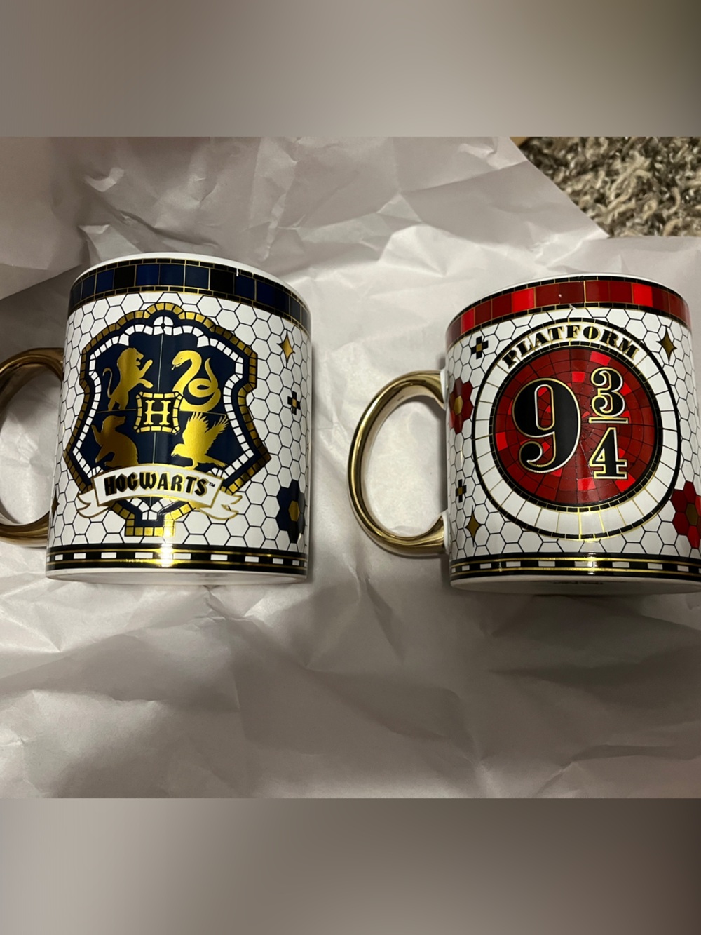 Harry Potter Mosaic Style Mugs
